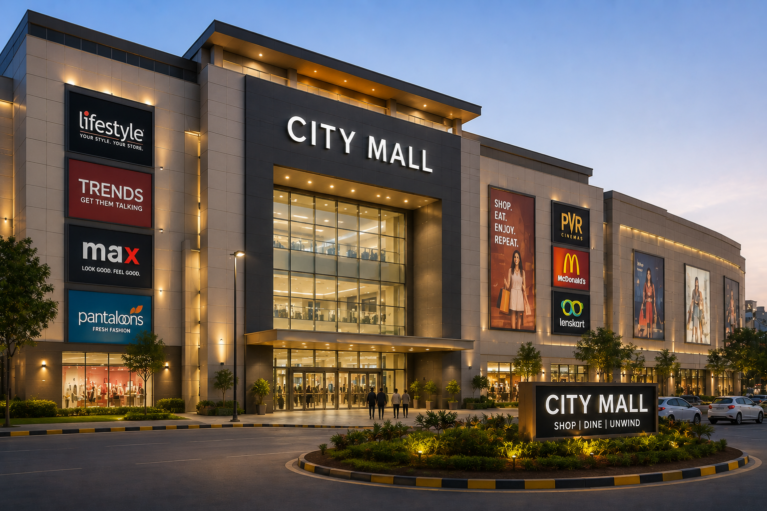 Shopping Malls