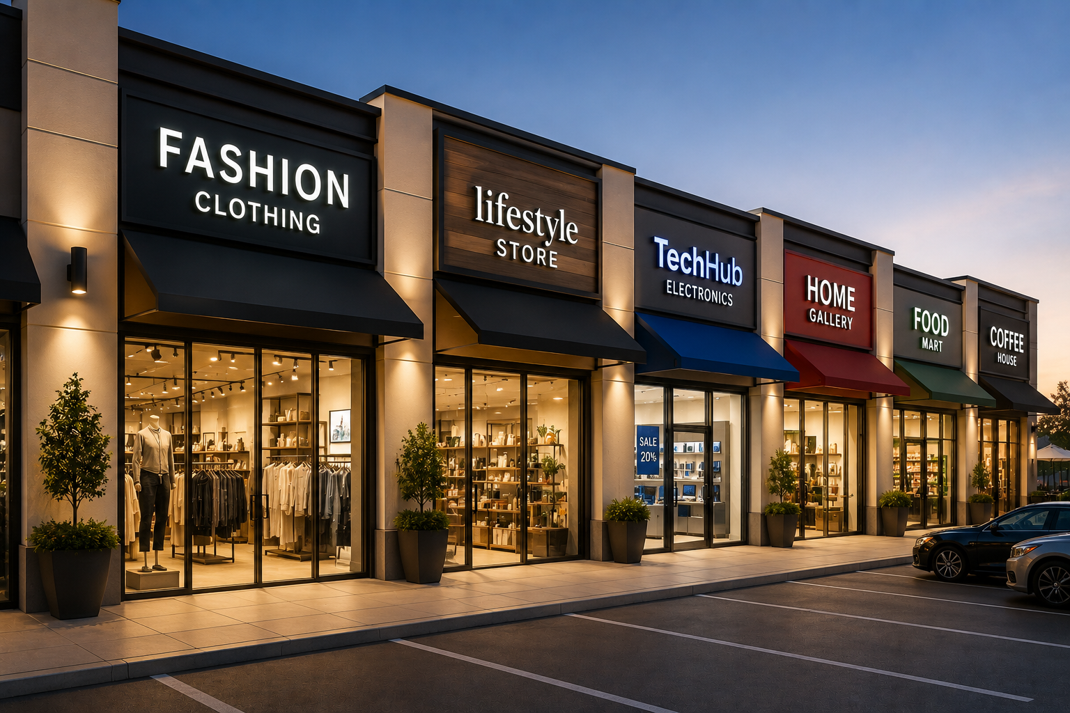 Retail Shops